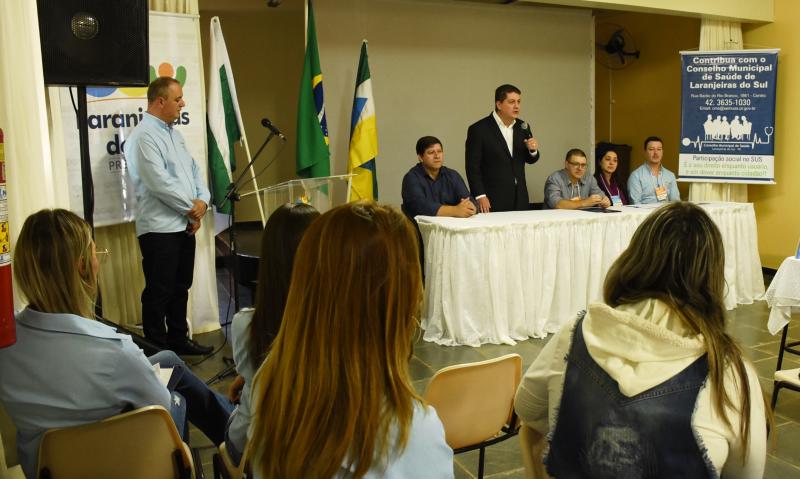 Vereadores prestigiam 13ª Conferência Municipal de Saúde 